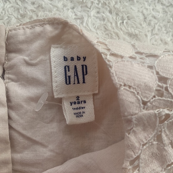 NWOT GAP Baby Lace & Tulle Dress 2 w/Bloomers - Picture 8 of 12